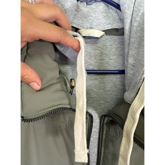 George Men's and Big Men's Hooded Vest Puffer Size 2Xl Green - Picture 7 of 15